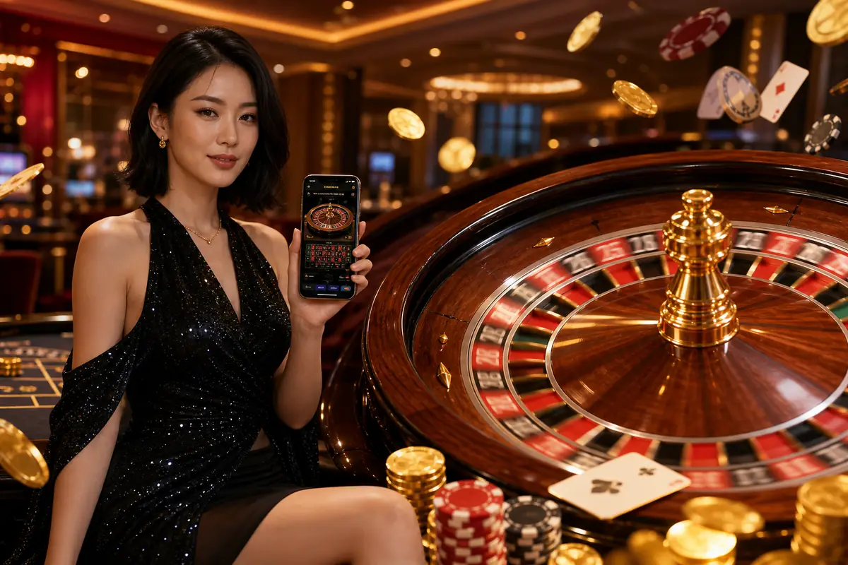 winmy21 casino meja permainan live baccarat