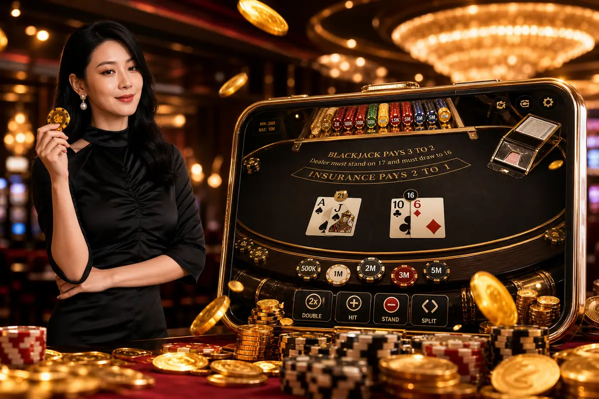winmy21 Dragon Tiger meja live casino